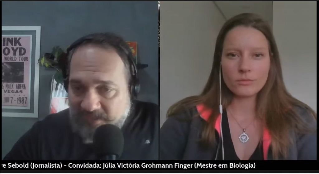 Entrevista da Júlia Finger