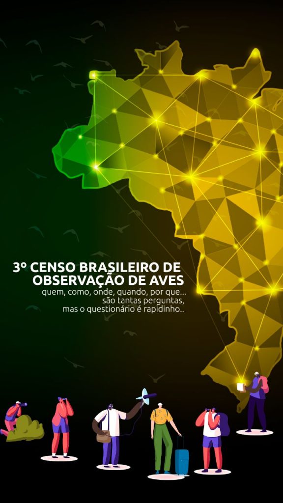 3º Censo Brasileiro de Observação de Aves